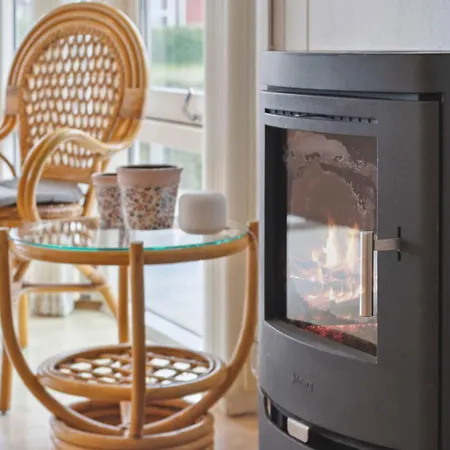 Lovely Summer House With Sea View Vakantiehuis Haderslev