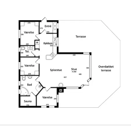 Lovely Summer House With Sea View Vakantiehuis