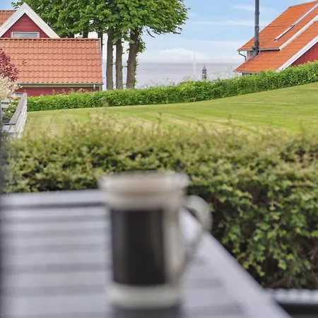 Dejligt Med Havudsigt Feriehus *