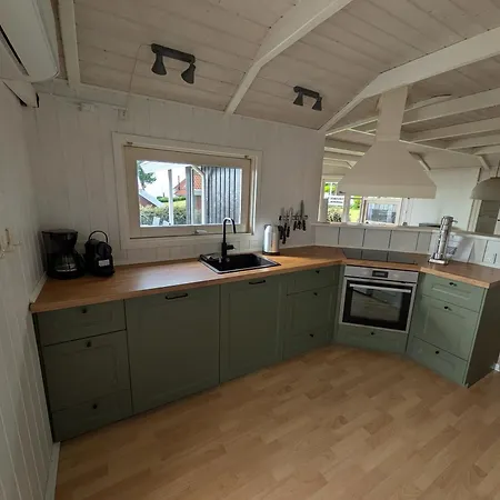 Lovely Summer House With Sea View Casa de Férias Haderslev