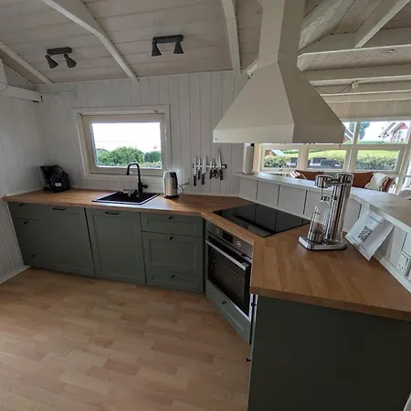 Lovely Summer House With Sea View Haderslev