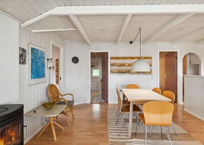 Lovely Summer House With Sea View Дом отдыха Хадерслев